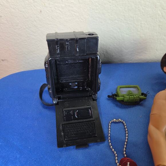 Vintage 1993 GI Joe Action Man Scuba Diver 1:6 Scale 12" Doll + Extras Bundle - Picture 11 of 12
